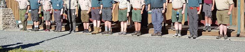 Our newest Boy Scout camp, Camp Pigott offers you and your scouts a memorable camping program that will provide the opportunity to test outdoor skills, work together, and make lifelong friends.