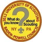 Jery Stedinger Scoutmaster Troop 2 Ithaca, N.Y Web Site: http://www.troop2ithaca.org/ Scouting is a fun game with a purpose. What is the goal for exciting programs at troop meetings?