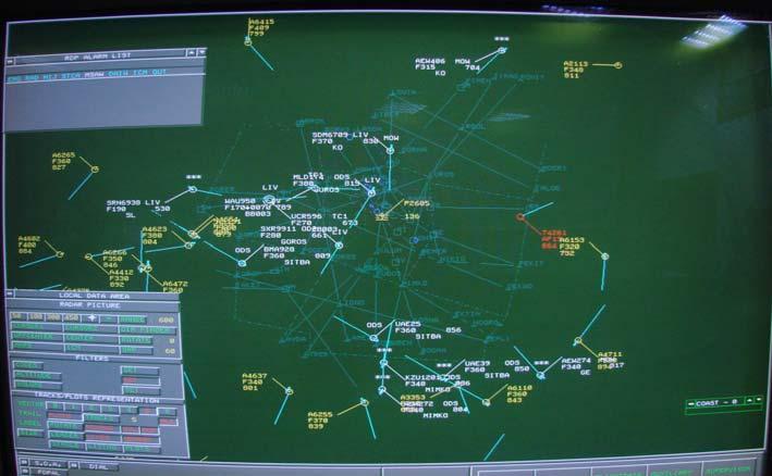 Radar picture for Mil ATC 2009