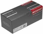 350 blades in the MOZART blade box / 5 boxes in outer