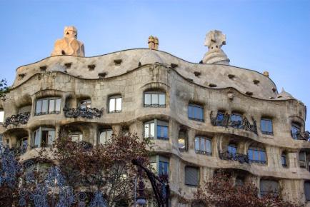 Tour the Sagrada Familia, the Casa Mila and any other of Antoni Gaudi's architectural masterpieces.