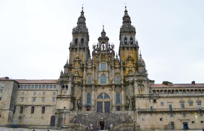 This pilgrimage, known as the Camino de Santiago, follows the historic path of the Biblical apostle St.