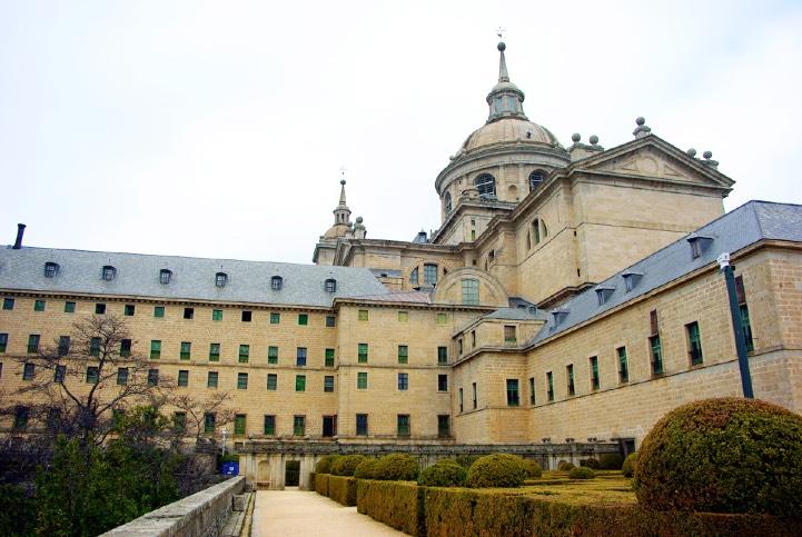 DAY 3: MADRID - EL ESCORIAL Climb aboard the Cercania train and begin your half day trip to the Royal Site of San Lorenze de