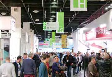 292 EXHIBITION 03/06-08 Int l Hardware Fair Cologne The biennial Int l Hardware Fair Cologne attracted 44,000 trade visitors from 124 countries and 2,670 exhibitors from 55 countries