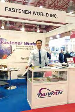 Our correspondent on site reported, In addition to local Turkish exhibitors, other exhibitors from Germany, Spain, and even more than 20 exhibitors from Taiwan all came to exhibit this year.