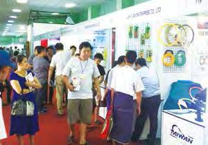 Exhibits included lighting materials, hand tools, building hardware, decorative hardware, hardware accessories, abrasives, paint, floors & tiles, electrical systems, related machines,