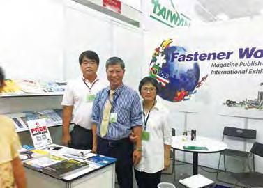 06/01-02 Fastener Fair Mexico The biennial Fastener Fair Mexico has been successfully given at the World Trade Center (Mexico City), attracting over 100 exhibitors from Mexico, USA,