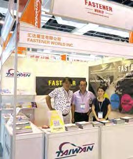 Exhibitors were mostly manufacturers while traders and distributors were the 2nd largest exhibiting group.