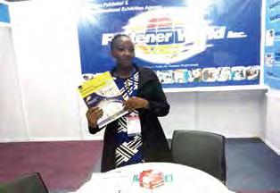 298 EXHIBITION 08/12-15 Project Kenya Project Kenya 2016 was held at Kenyatta International Convention Center, attracting many exhibitors and visitors interested in