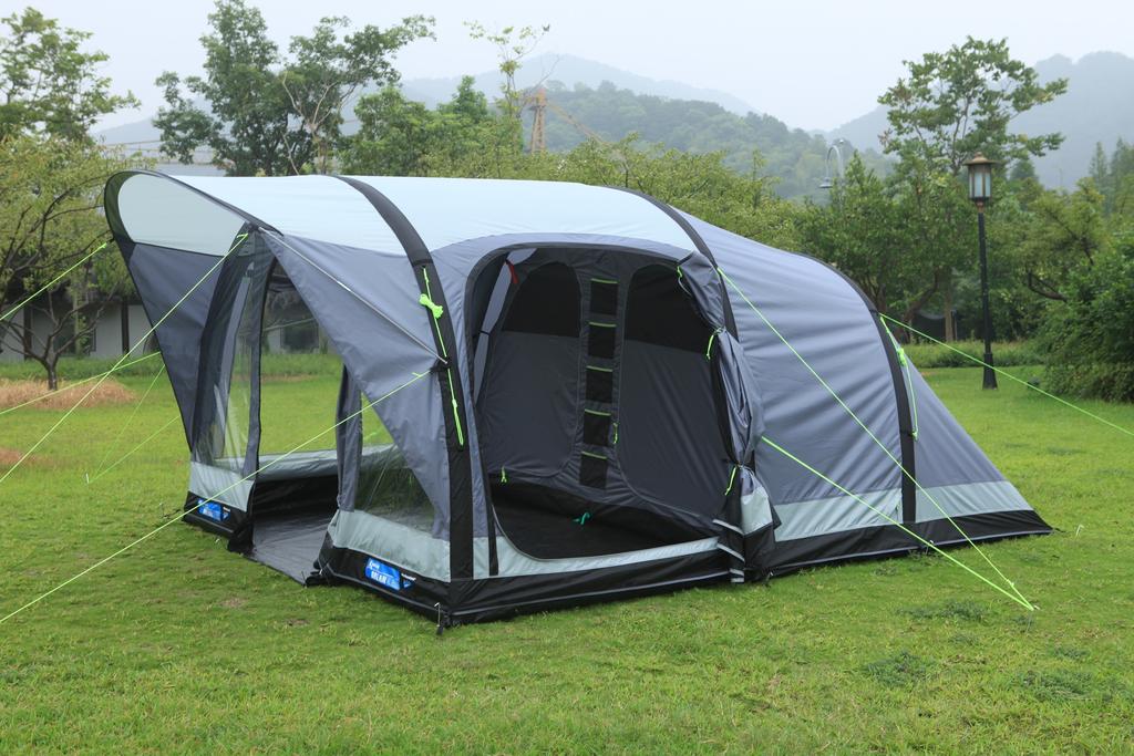 Brean 4 AIR Instructions & care manual WELCOME Thank you for purchasing your Kampa AirFrame tent.