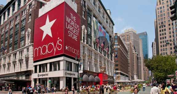 Macy s Herald Square New York City, New York 2011-2012