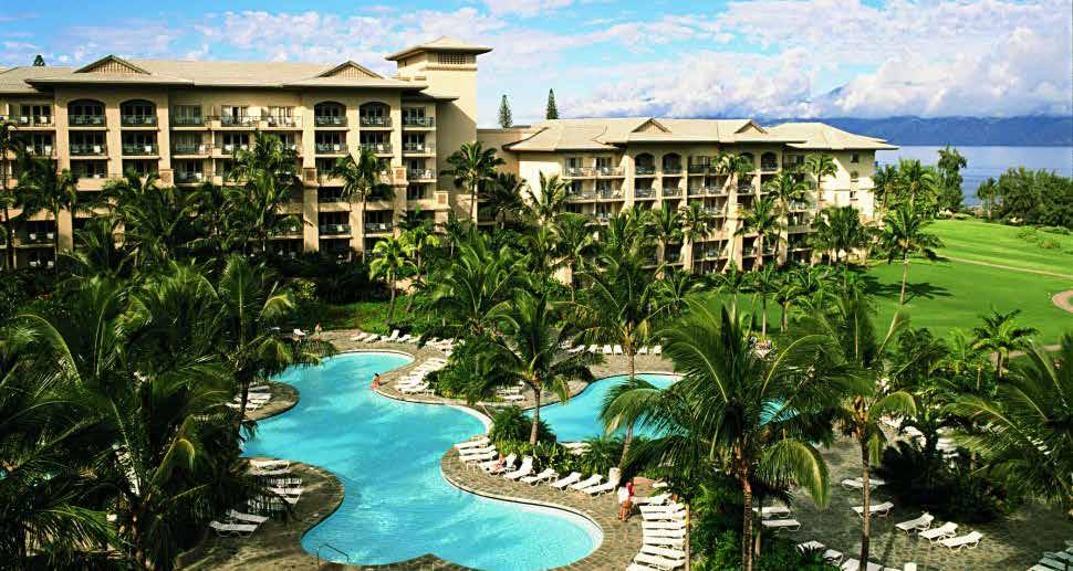Ritz Carlton Hotel - Spa Kapalua, Maui,