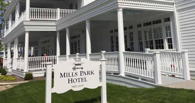 Mills Park Hotel Yellow Springs, Ohio