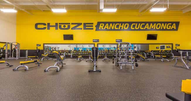 Chuze Fitness Rancho Cucamonga,