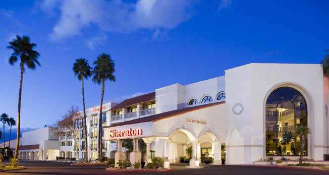 Sheraton Tucson Hotel and Suites Tucson, Arizona 2016