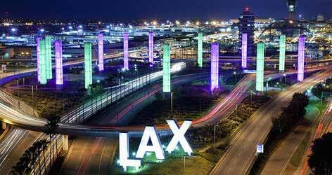 LAX International Airport Los Angeles,