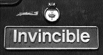 Invincible Number: 50025 Date applied: 06/06/78 Date withdrawn: W08/89.