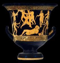 Odysseus and companions, Vase, c.