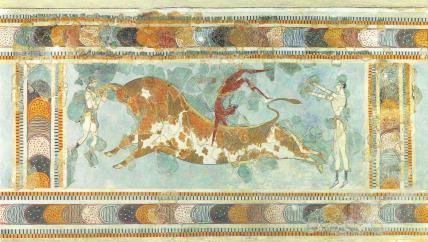 Bull Games, Knossos, c.