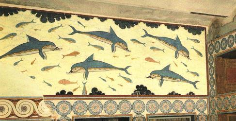 550 BCE Source: 10 Minoan Mycenaean Dolphins,
