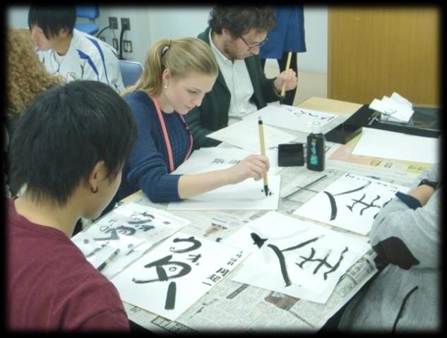 Americans and students from Tohoku University (Kakehashi Project)