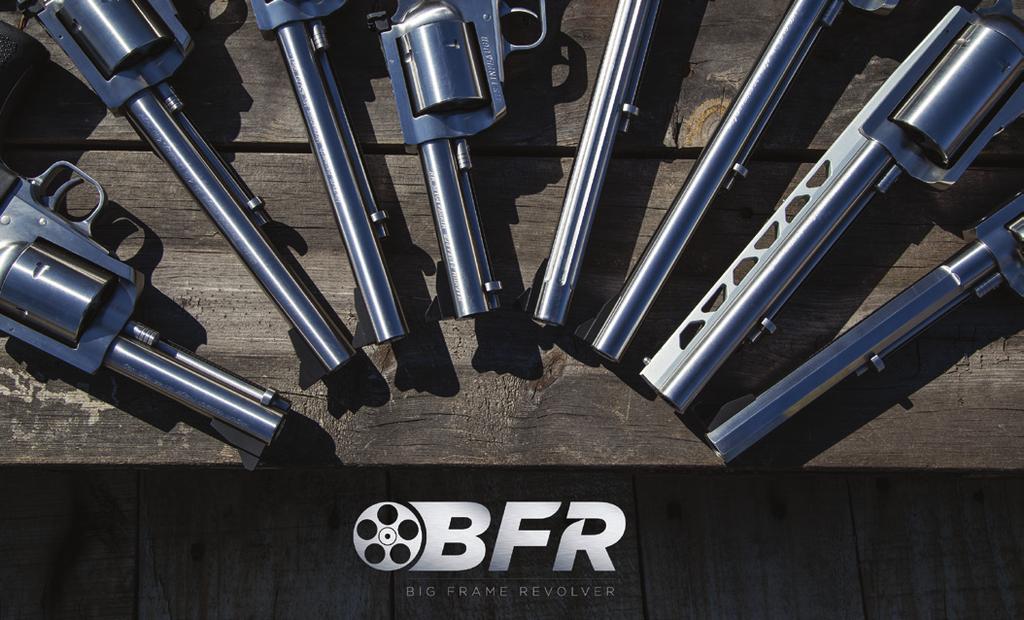 BFR SHORT CYLINDER MODELS MAGNUM RESEARCH Magnum Research s Big Frame Revolver is truly the biggest, finest revolver on the market today.