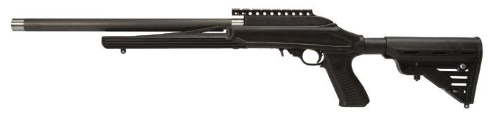 MLR RIMFIRE MAGNUM LITE.22LR Forest Camo Nutmeg.22LR BARRACUDA AMERICAN BLACK WALNUT RIFLE Sights: Rail for Weaver Style Rings on Receiver Right Handed Only Black Pepper.