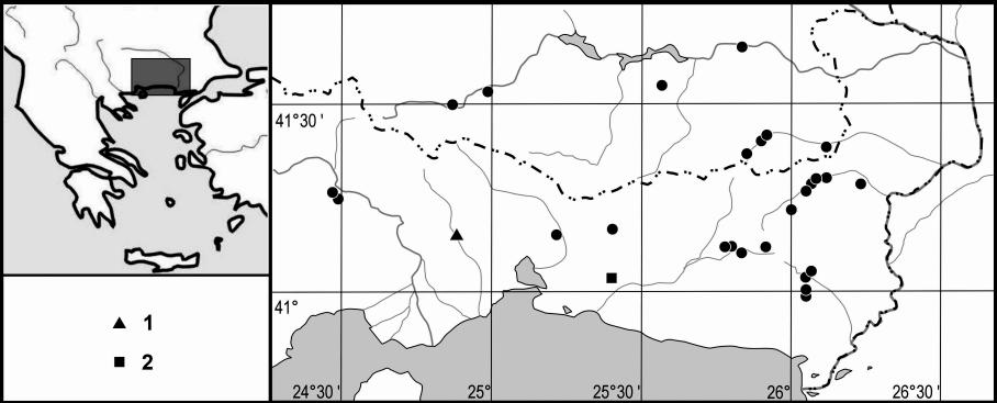 210 Christensen, K. & al. Distribution and ecology of Salix xanthicola Distribution and ecology Christensen (1995) treated S.