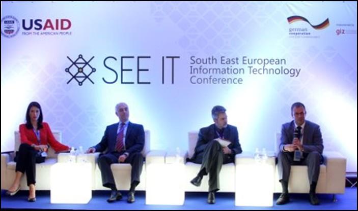 IT SEE IT CONFERENCE The USAID Partnership for Innovation (PI) project from BiH, in cooperation with the USAID REG project and the GIZ Open Regional Fund for Foreign Trade Promotion, organized a