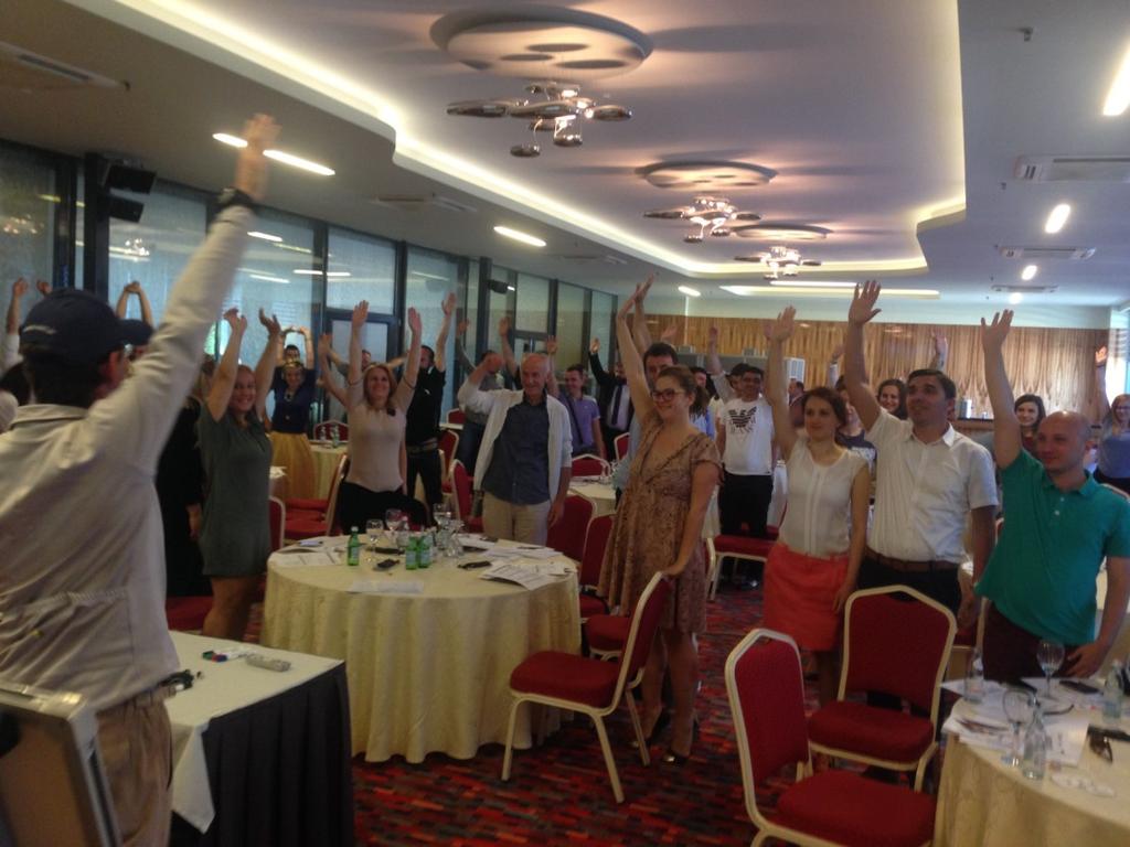 TOURISM ATTA ADVENTUREEDU WORKSHOP AND B2B EVENT REG, in cooperation with USAID Empower project and Swiss Contact/PPSE, gathered adventure tourism operators from the Western Balkans gathered in