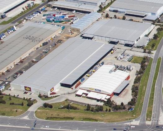 industrial precinct. The improvements were constructed in 2012 to a high standard. $18.6m 12,282 sqm 4.
