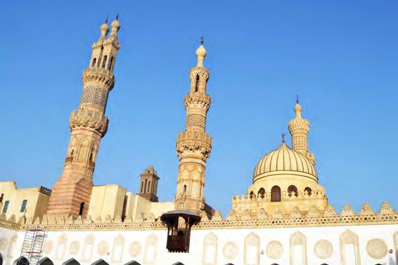 Building a mosque for all Muslims in the center of the city was the general rule followed when building cities and capitals in the Muslim world.