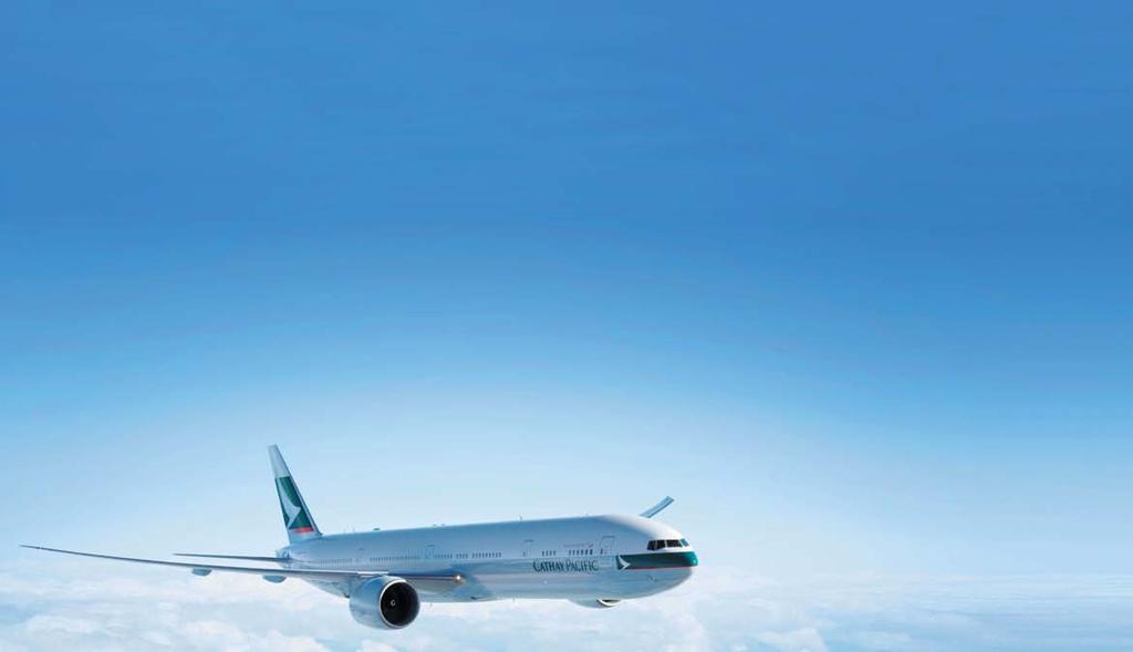 Cathay Pacific Airways Limited Sustainable Development Report 2010 3 Understanding Our Business Cathay Pacific is an international airline registered and based in Hong Kong, offering scheduled