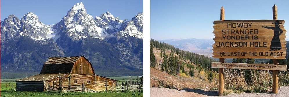 Optional Extension: ADD DAYS 10-12 IN JACKSON HOLE Take advantage of Jackson Hole's world-class wildlife viewing, outdoor activities and the region's jaw-dropping scenery.