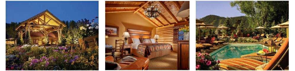 Accommodations: Rustic Inn at Jackson Hole Creekside Resort and Spa* This resort and spa offers the finest Western accommodations, as well as seven lush acres adjacent to the National Elk Refuge and