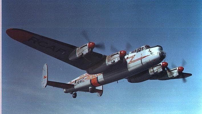 RCAF service (Postwar) Flew in Search and Rescue and Maritime Patrol until 1964 retirement Other RCAF