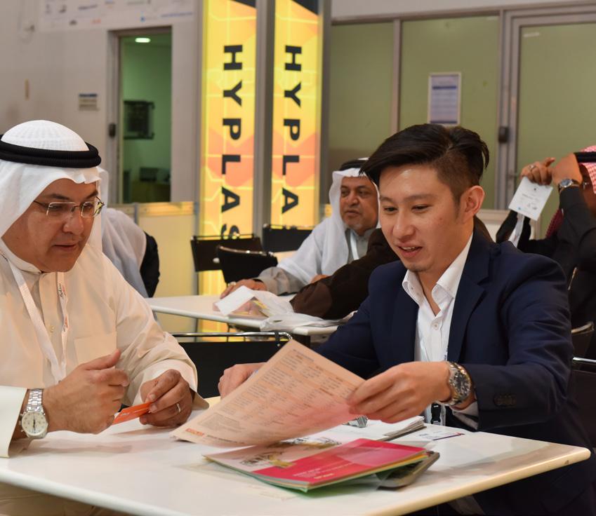 520 Exhibitors SR 216 MILLION OF ANNOUNCED DEALS CONDUCTED DURING THE SAUDI