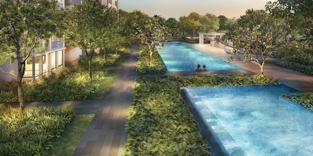 ARTIST S IMPRESSION BEAUTIFULLY LANDSCAPED AREAS FOR BONDING Be surrounded by meticulously-designed landscaping that unifies lush