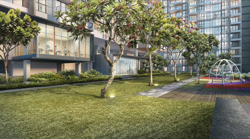ARTIST S IMPRESSION A FULL ARRAY OF AMENITIES Stay healthy at the Gymnasium that overlooks the verdant Grand Lawn, a lush venue for a garden