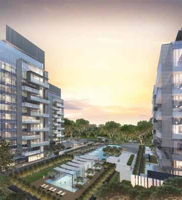 GuocoLand now holds a portfolio of premium developments in the prime districts of Singapore, its flagship development being the Tanjong Pagar Centre, a multi-billion integrated mixed-use development