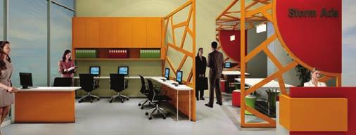 office units come with a floor to ceiling height of up to 4.