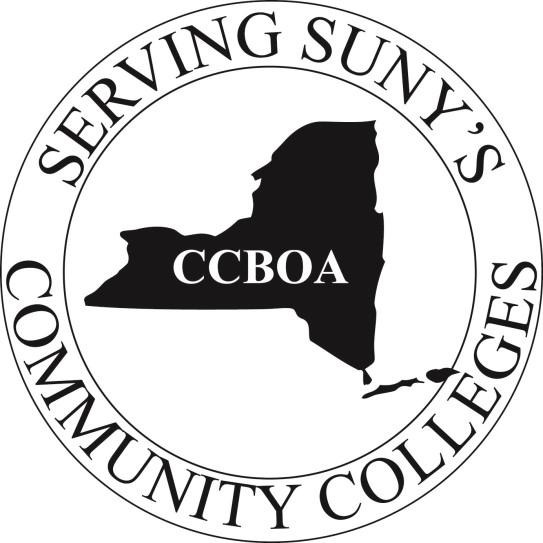 NYS Community College Business Officers Association October, 2017 Membership Dues Statement 2017-2018 Membership Fee $200.