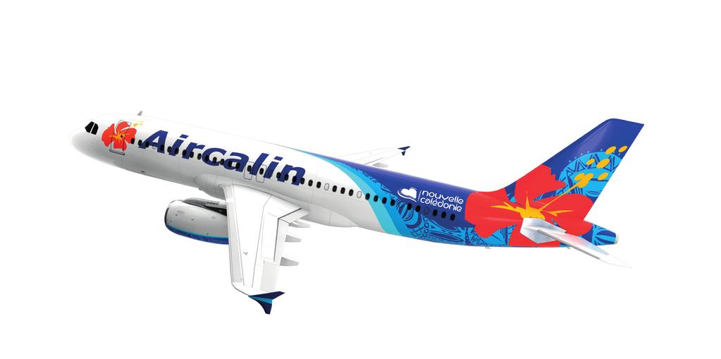 P R E S S I N F O R M A T I O N Noumea, July 1 st, 2014 NEW AIRCRAFT, NEW LIVERY, AIRCALIN ARRAYED IN NEW CALEDONIAN COLOURS!