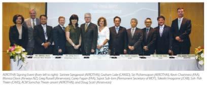 the APAC region Japan (JCAB) joined in 2009 and Singapore