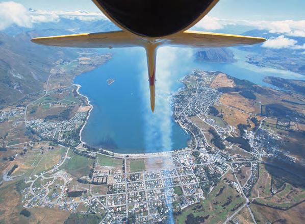 Guiding Wanaka Airport s future In April 2017, Queenstown Lakes District Council (QLDC) decided to grant QAC a long-term lease at Wanaka Airport.