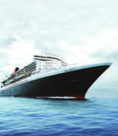 16 Queen Mary 2 A Thrilling Adventure on Four Continents Your grand voyage itinerary Vantage Fares from 11,999pp receive upto $1,350 on Board Credit Fri 10 January 2014 ~ Southampton United Kingdom