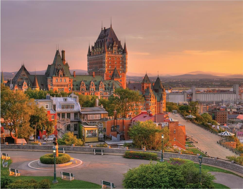 Leisure Travel Enterprises presents Charming French Canada featuring Montréal, Quebec City, Charlevoix and Montebello June 22 29, 2018 Book Now