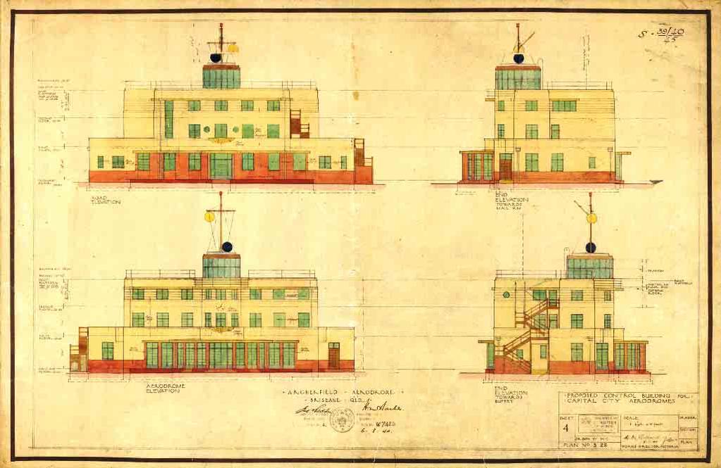 Proposed Control Building for