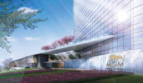 World-class RESORT & CASINO MGM National Harbor will open in 2016 as a world-class resort and casino featuring a luxury brand hotel, and spa, widely known upscale retailers, global entertainment and