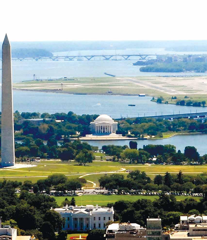Powerful POSITION WASHINGTON MONUMENT WOODROW WILSON BRIDGE JEFFERSON MEMORIAL REAGAN NATIONAL AIRPORT WHITE HOUSE Residents of Greater Washington expressed the greatest confidence in